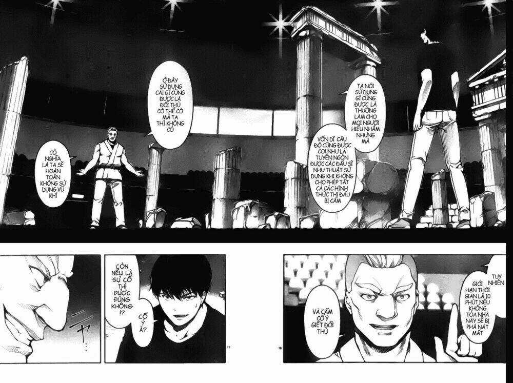 Darwins Game - Chapter 23 - Trang 17