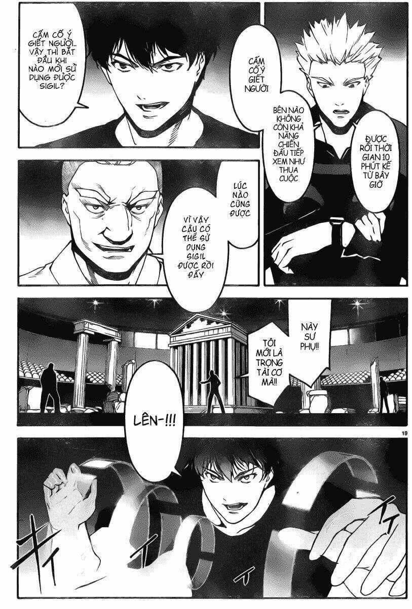 Darwins Game - Chapter 23 - Trang 19