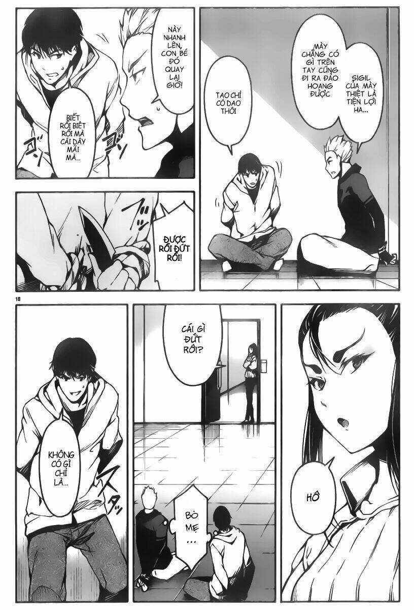 Darwins Game - Chapter 24 - Trang 19