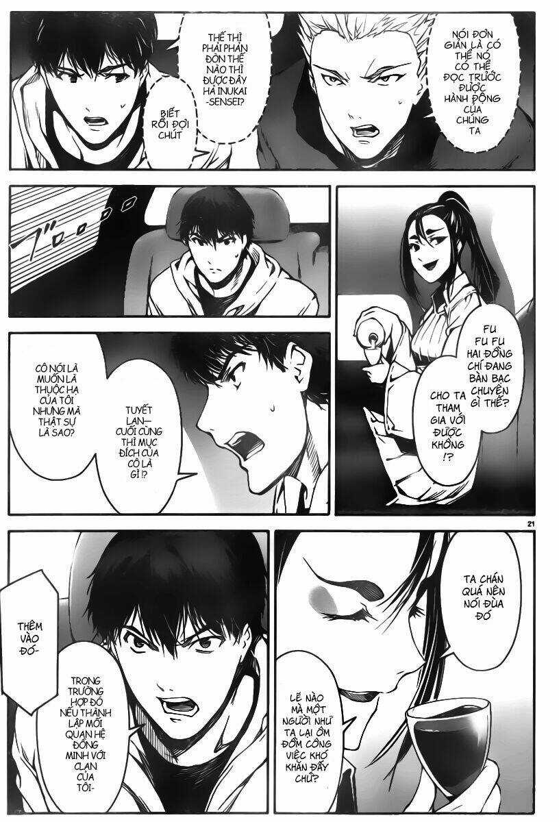 Darwins Game - Chapter 24 - Trang 22