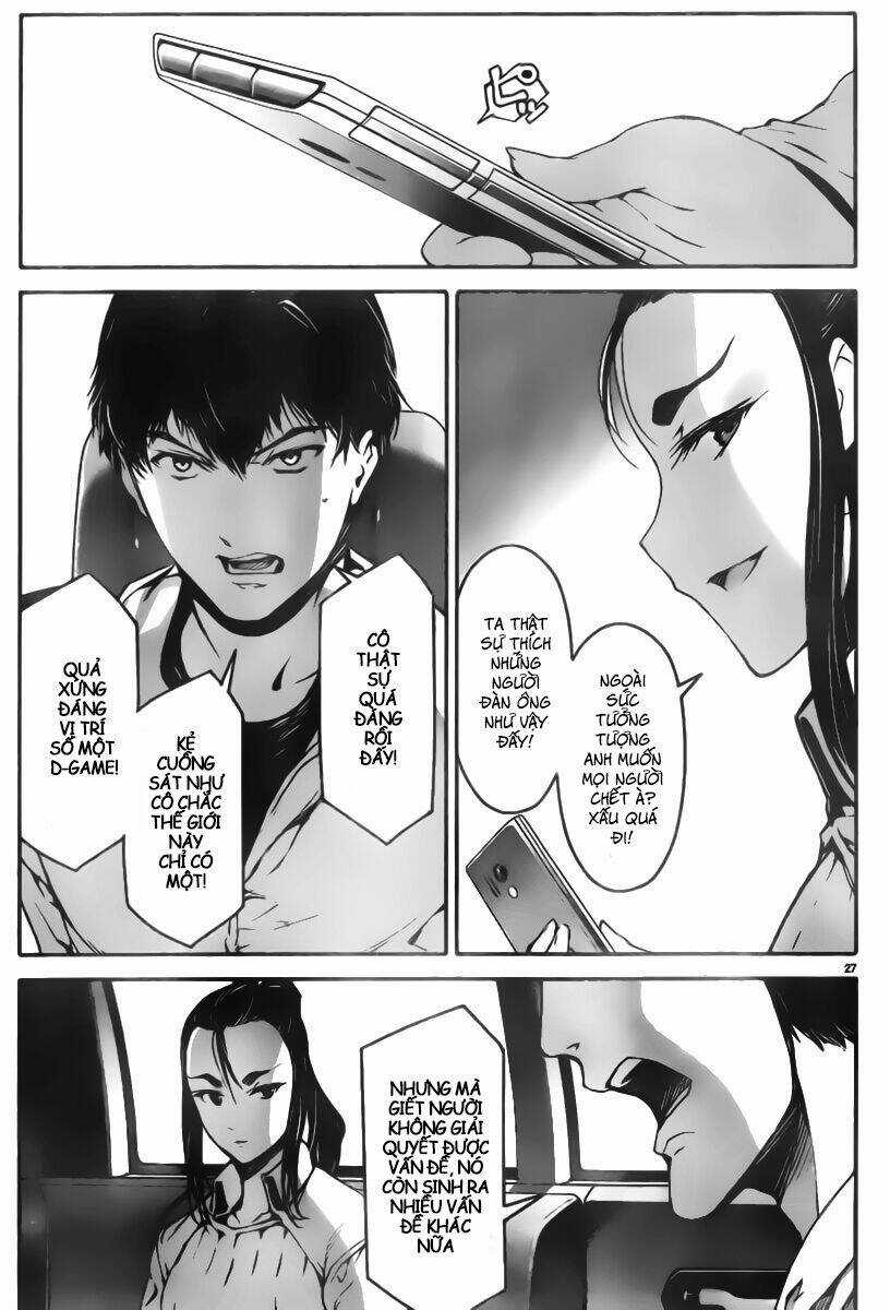 Darwins Game - Chapter 24 - Trang 28
