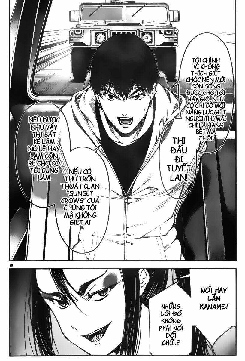 Darwins Game - Chapter 24 - Trang 29