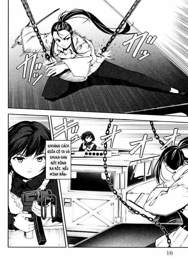 Darwins Game - Chapter 25 - Trang 11