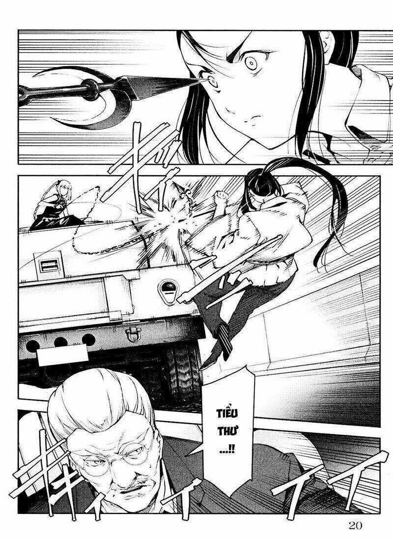 Darwins Game - Chapter 25 - Trang 15