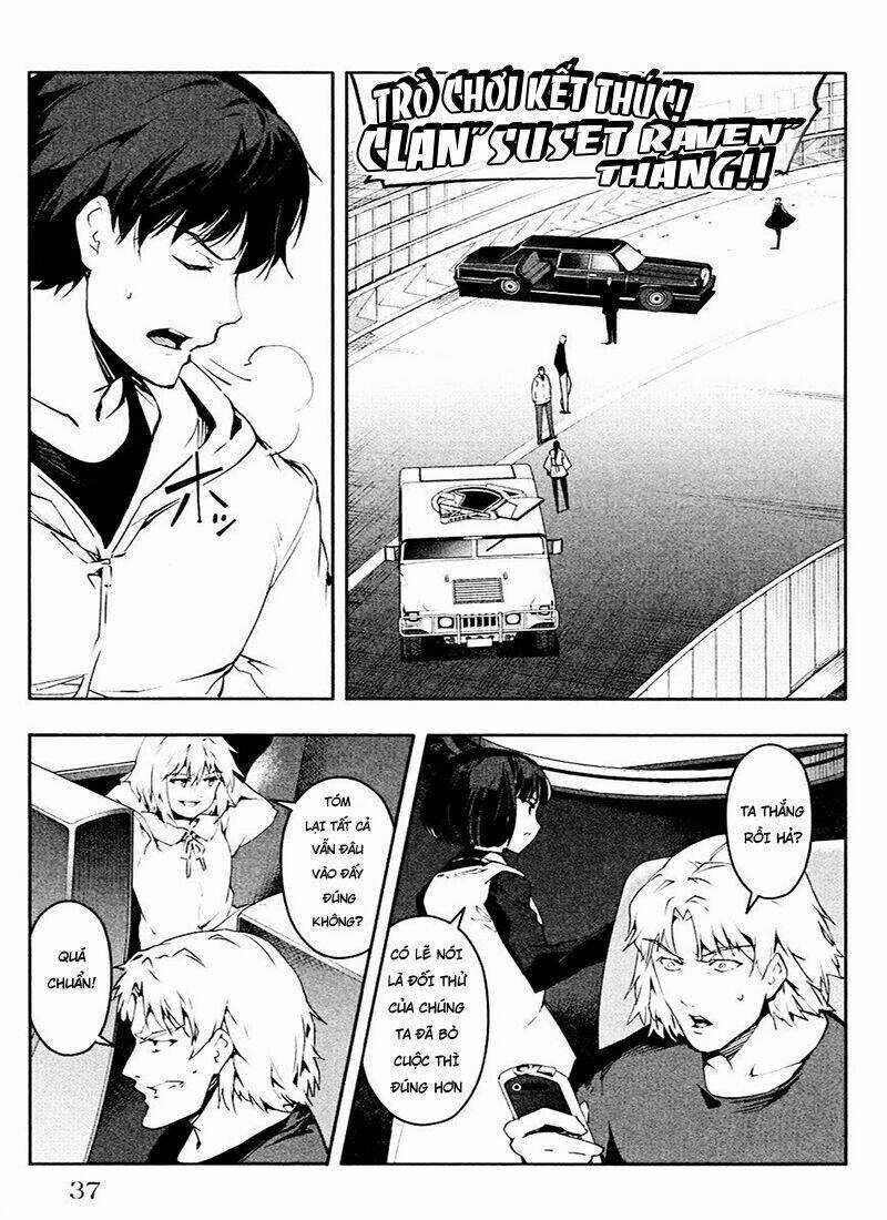 Darwins Game - Chapter 25 - Trang 32