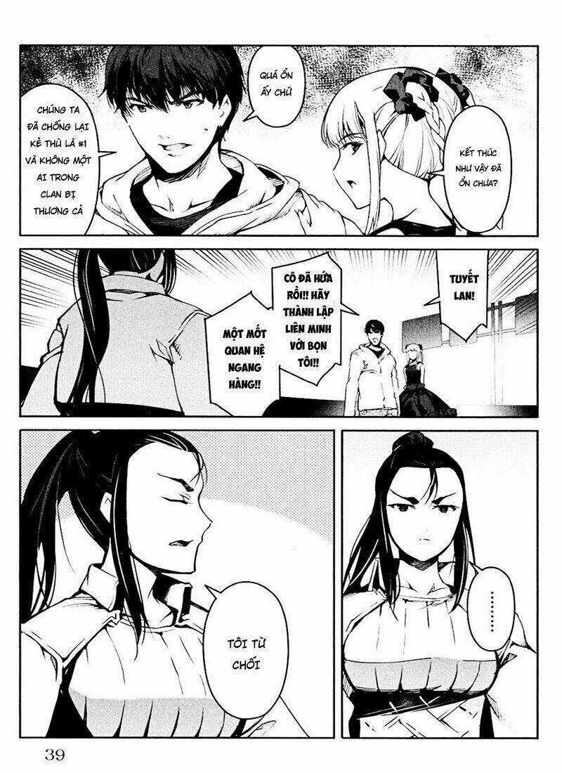 Darwins Game - Chapter 25 - Trang 34