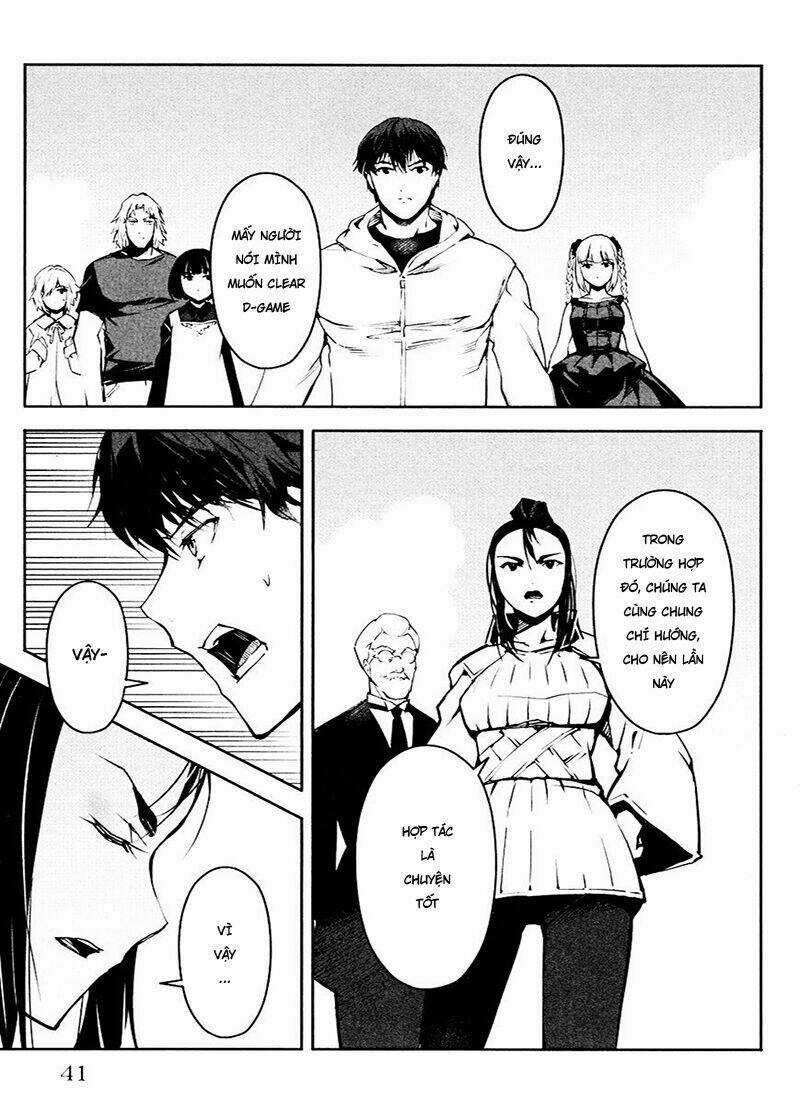 Darwins Game - Chapter 25 - Trang 36