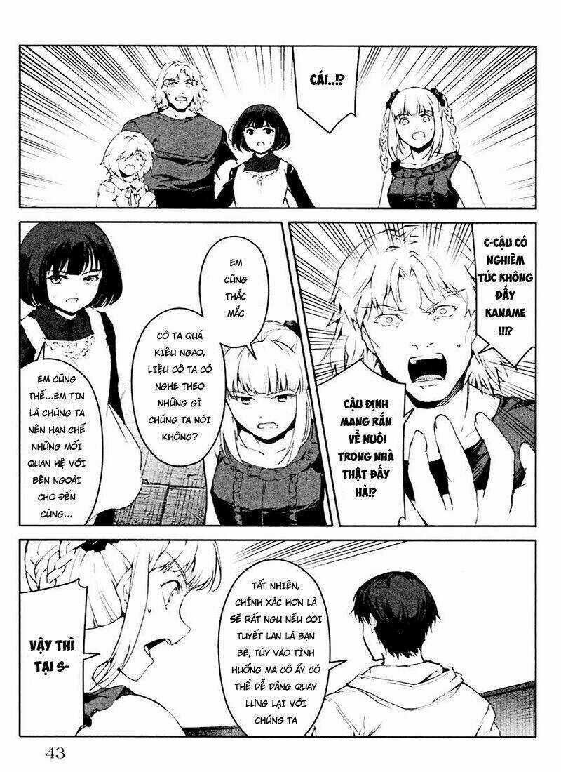 Darwins Game - Chapter 25 - Trang 38