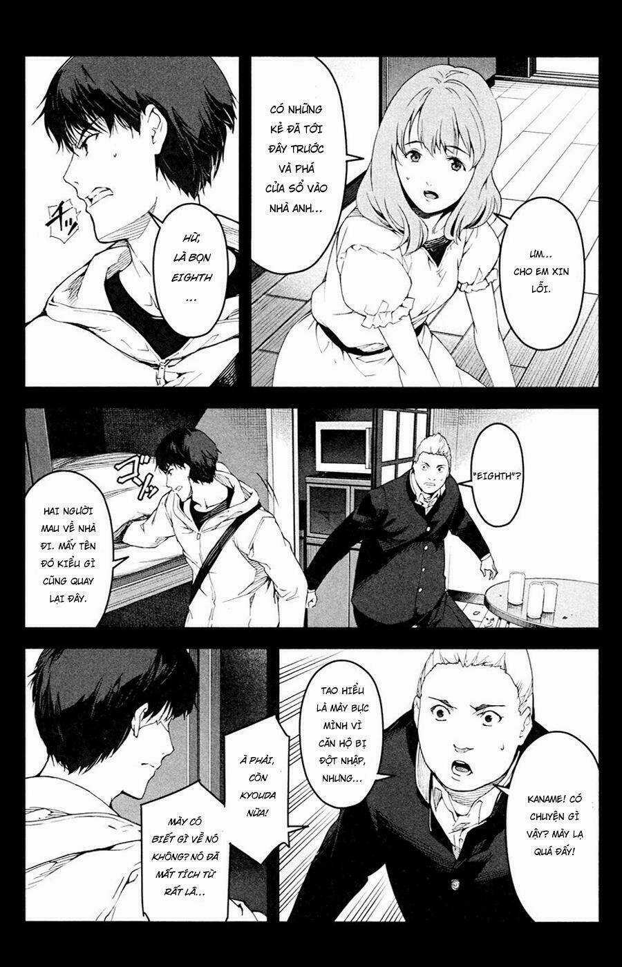 Darwins Game - Chapter 26 - Trang 12