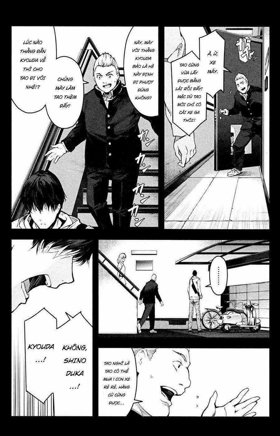 Darwins Game - Chapter 26 - Trang 14