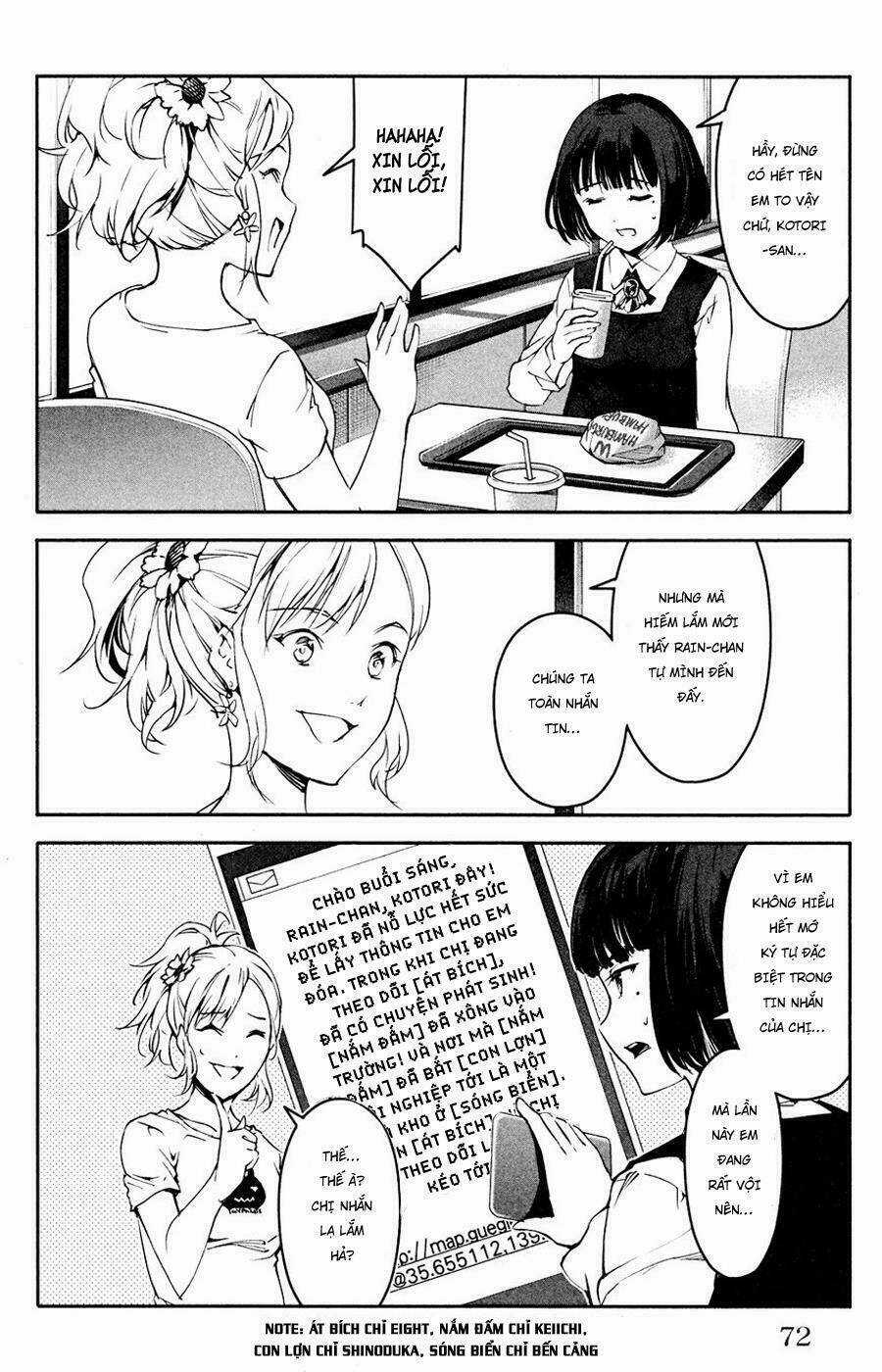 Darwins Game - Chapter 26 - Trang 23