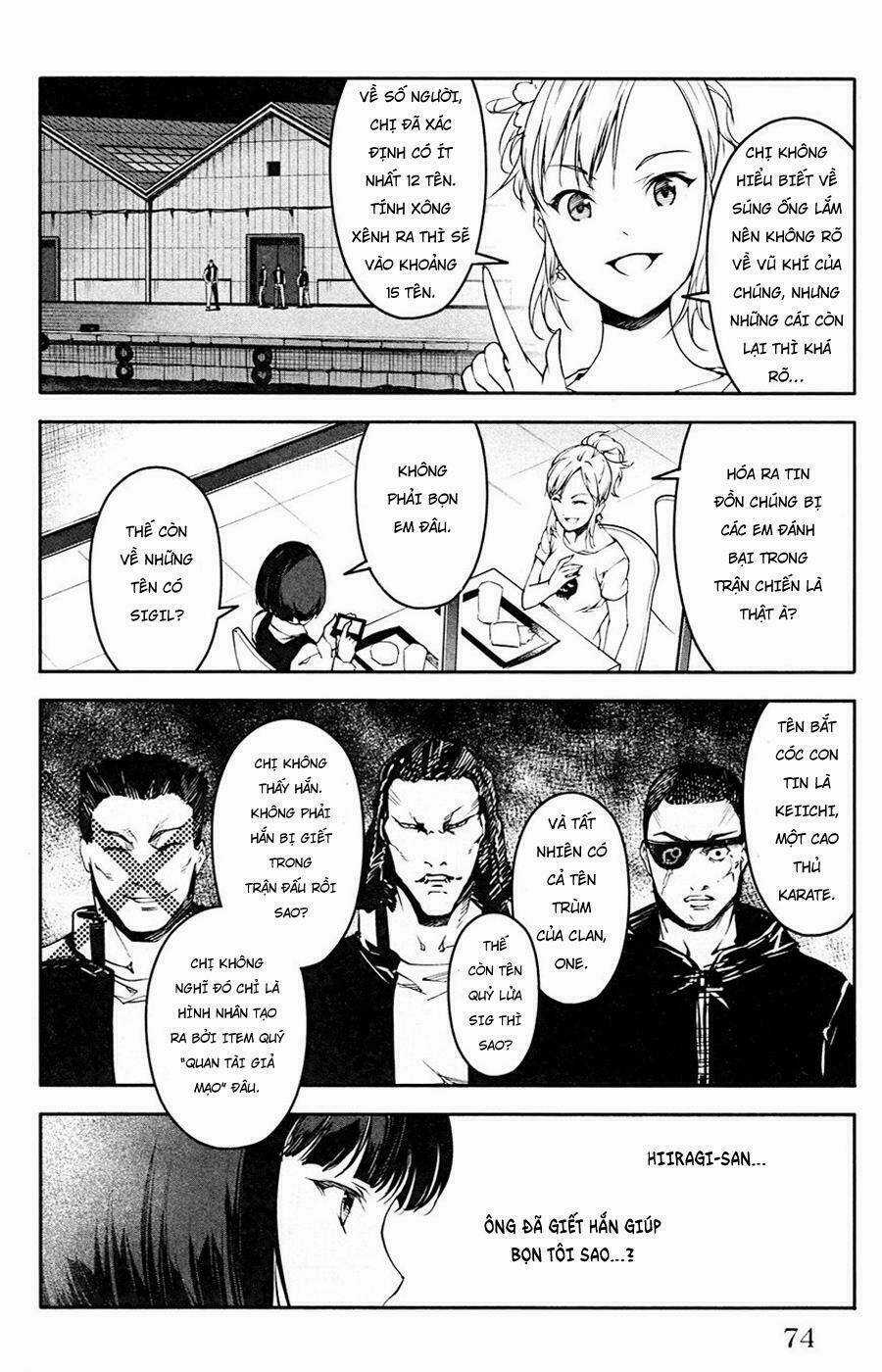 Darwins Game - Chapter 26 - Trang 25