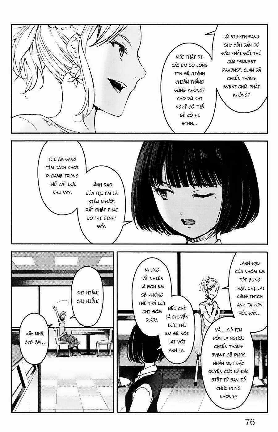 Darwins Game - Chapter 26 - Trang 27