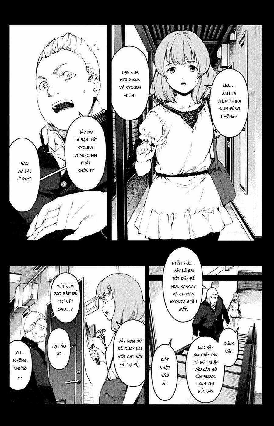 Darwins Game - Chapter 26 - Trang 4