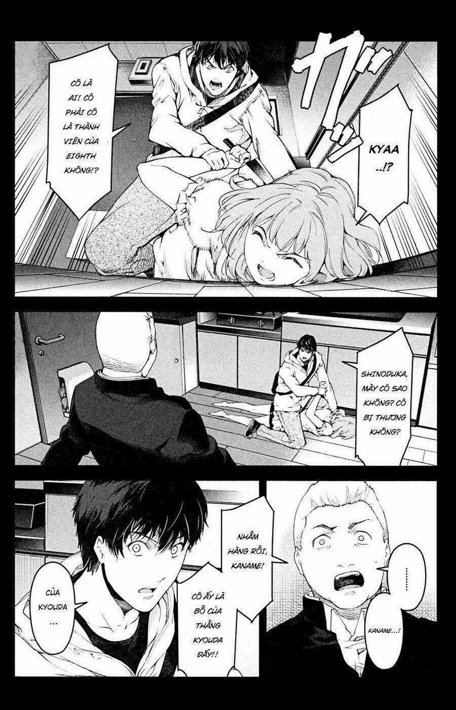 Darwins Game - Chapter 26 - Trang 10