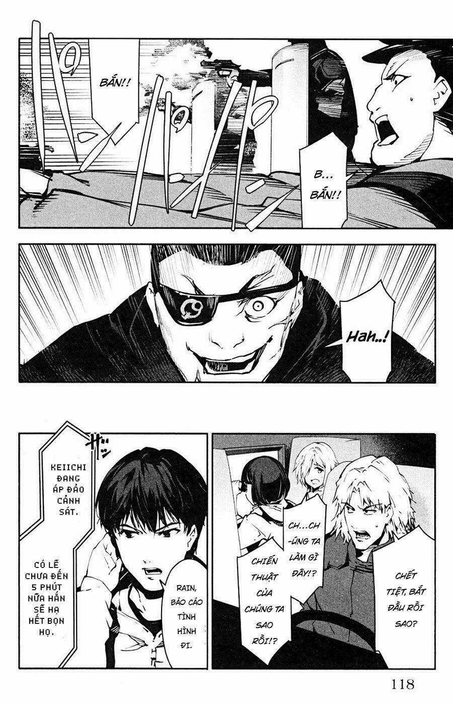 Darwins Game - Chapter 27 - Trang 23