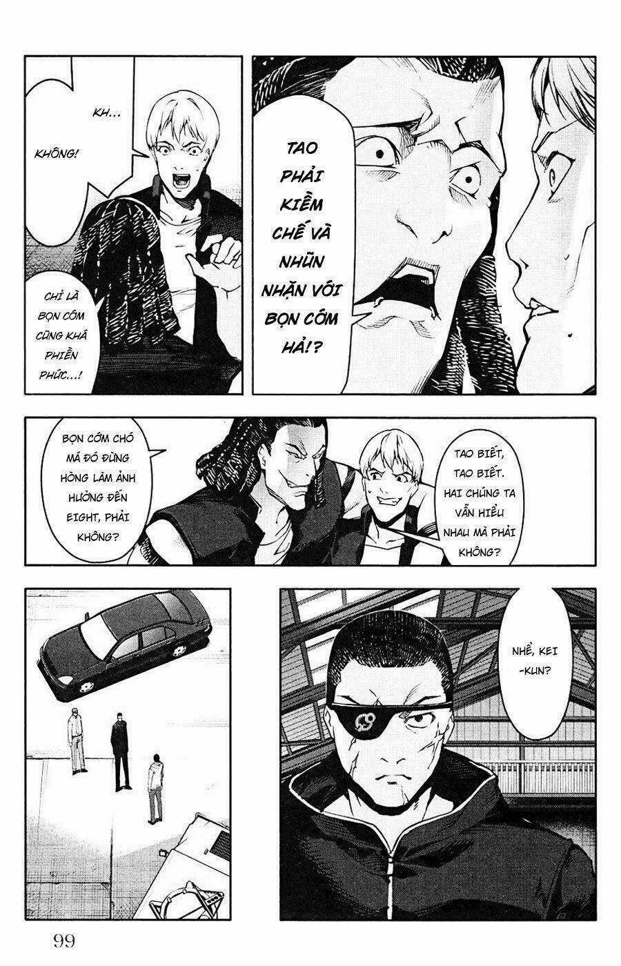 Darwins Game - Chapter 27 - Trang 4