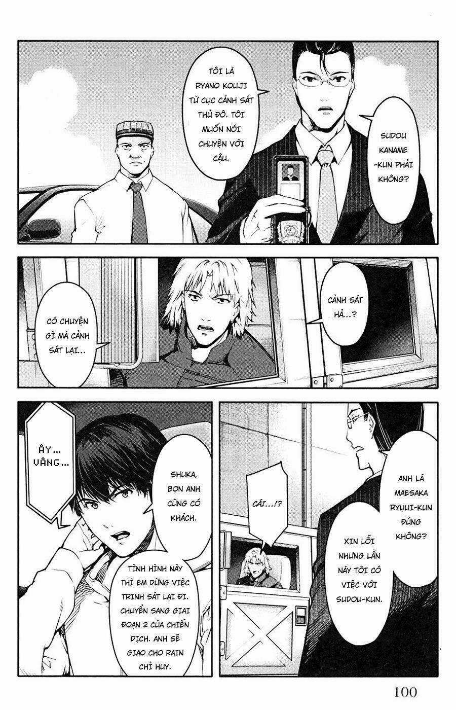 Darwins Game - Chapter 27 - Trang 5