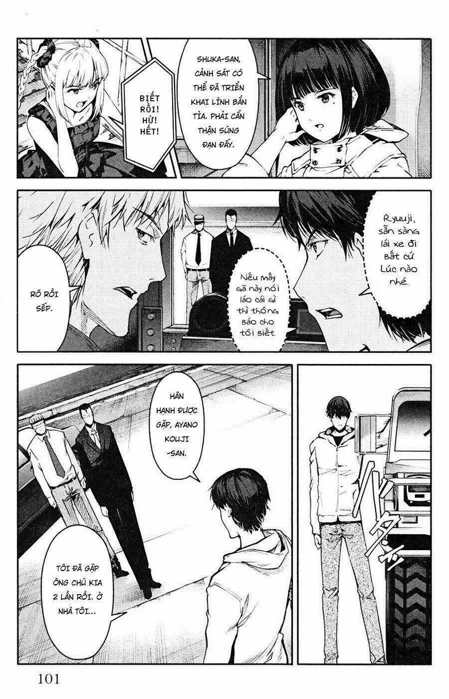 Darwins Game - Chapter 27 - Trang 6