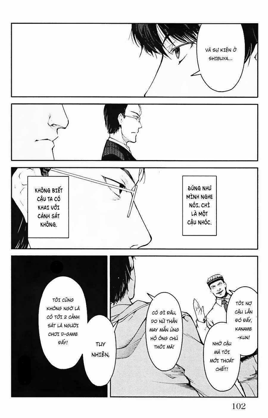 Darwins Game - Chapter 27 - Trang 7