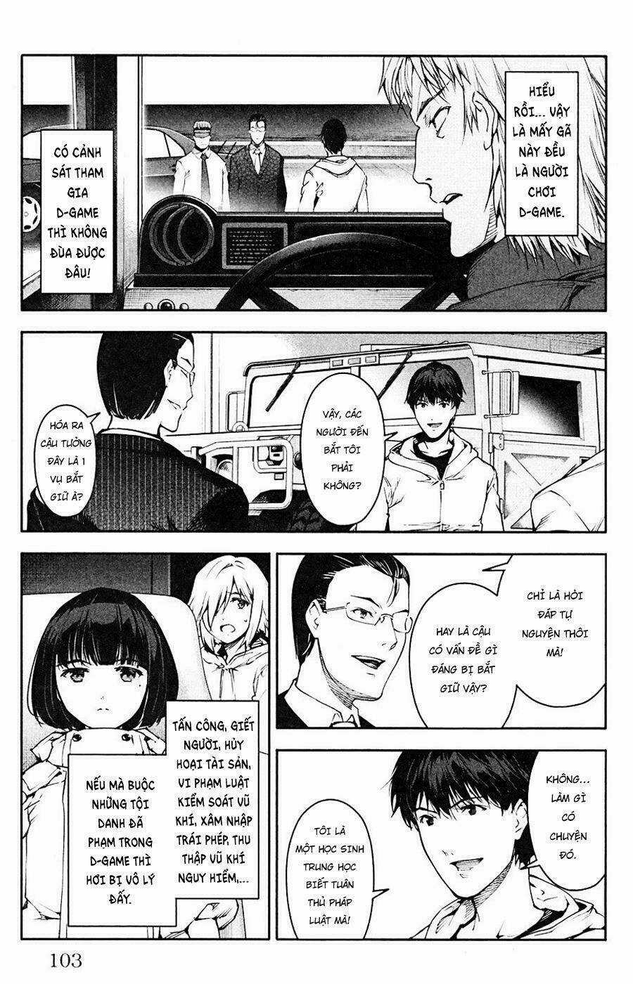 Darwins Game - Chapter 27 - Trang 8