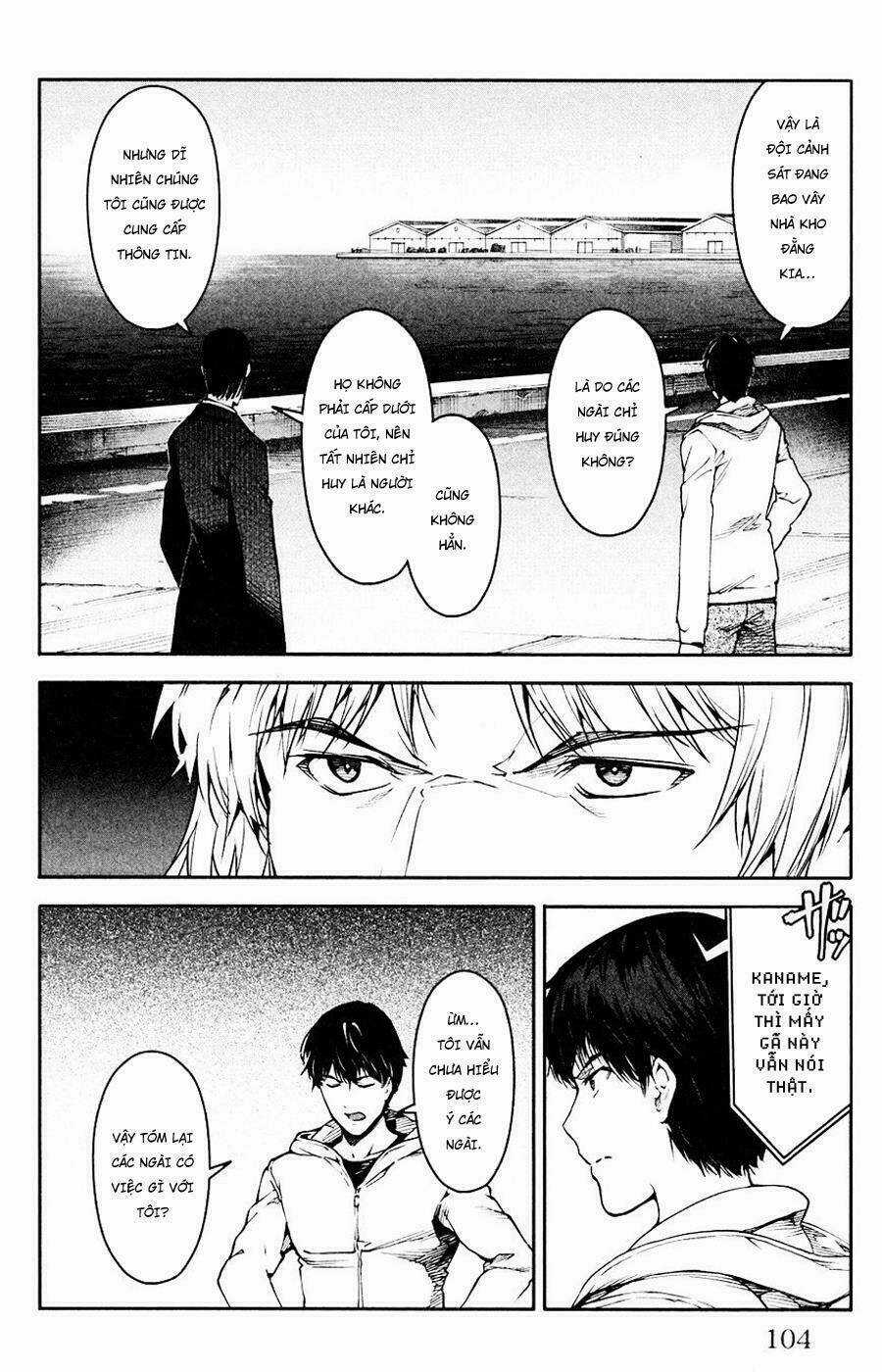 Darwins Game - Chapter 27 - Trang 9