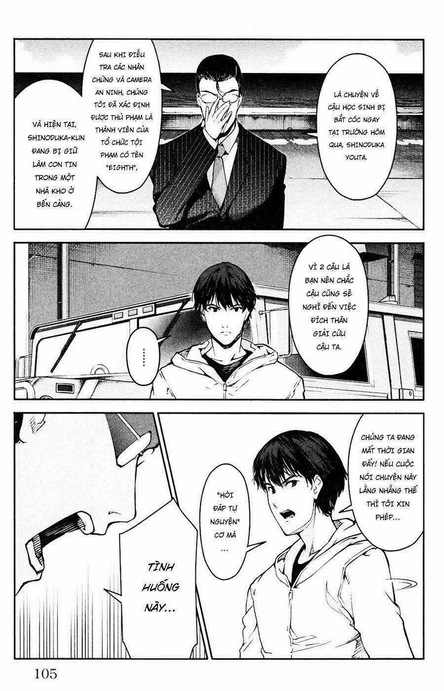 Darwins Game - Chapter 27 - Trang 10