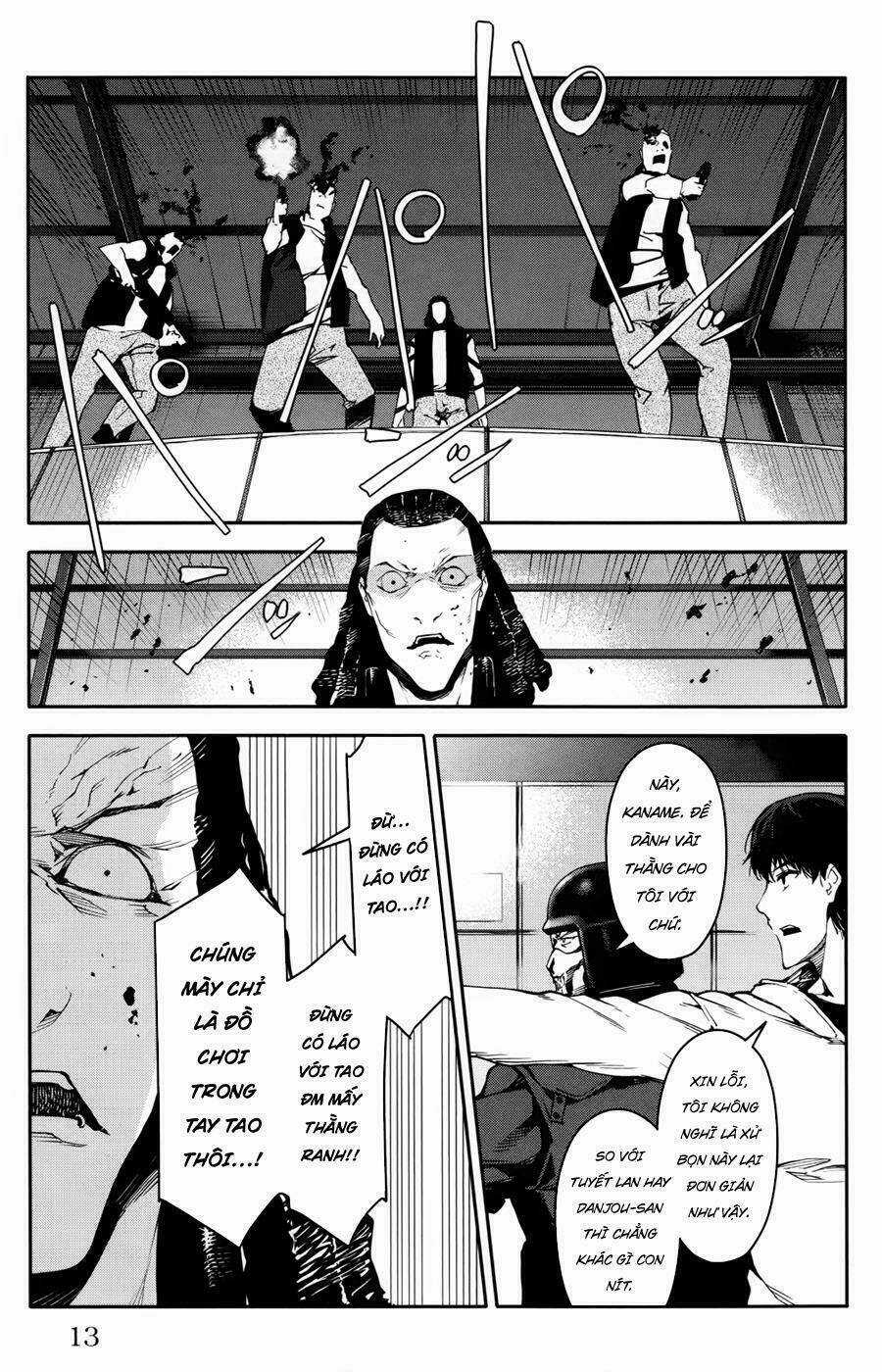 Darwins Game - Chapter 29 - Trang 12