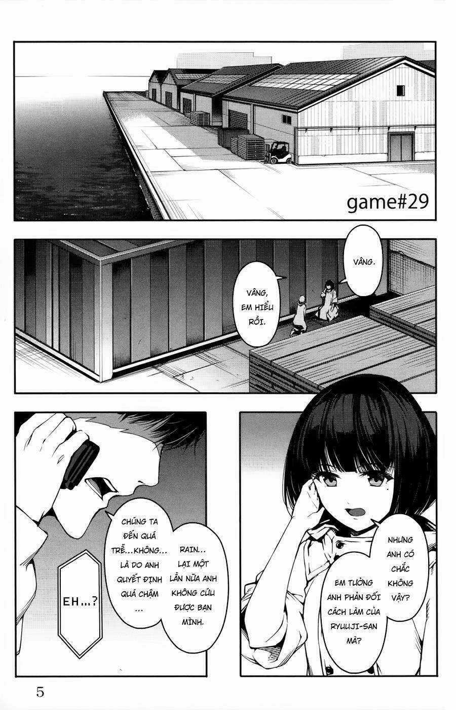 Darwins Game - Chapter 29 - Trang 4