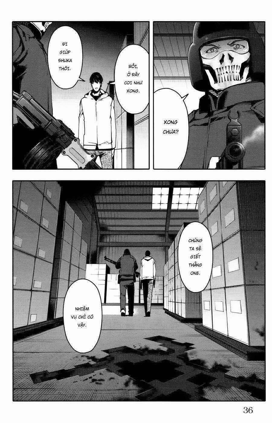 Darwins Game - Chapter 29 - Trang 34