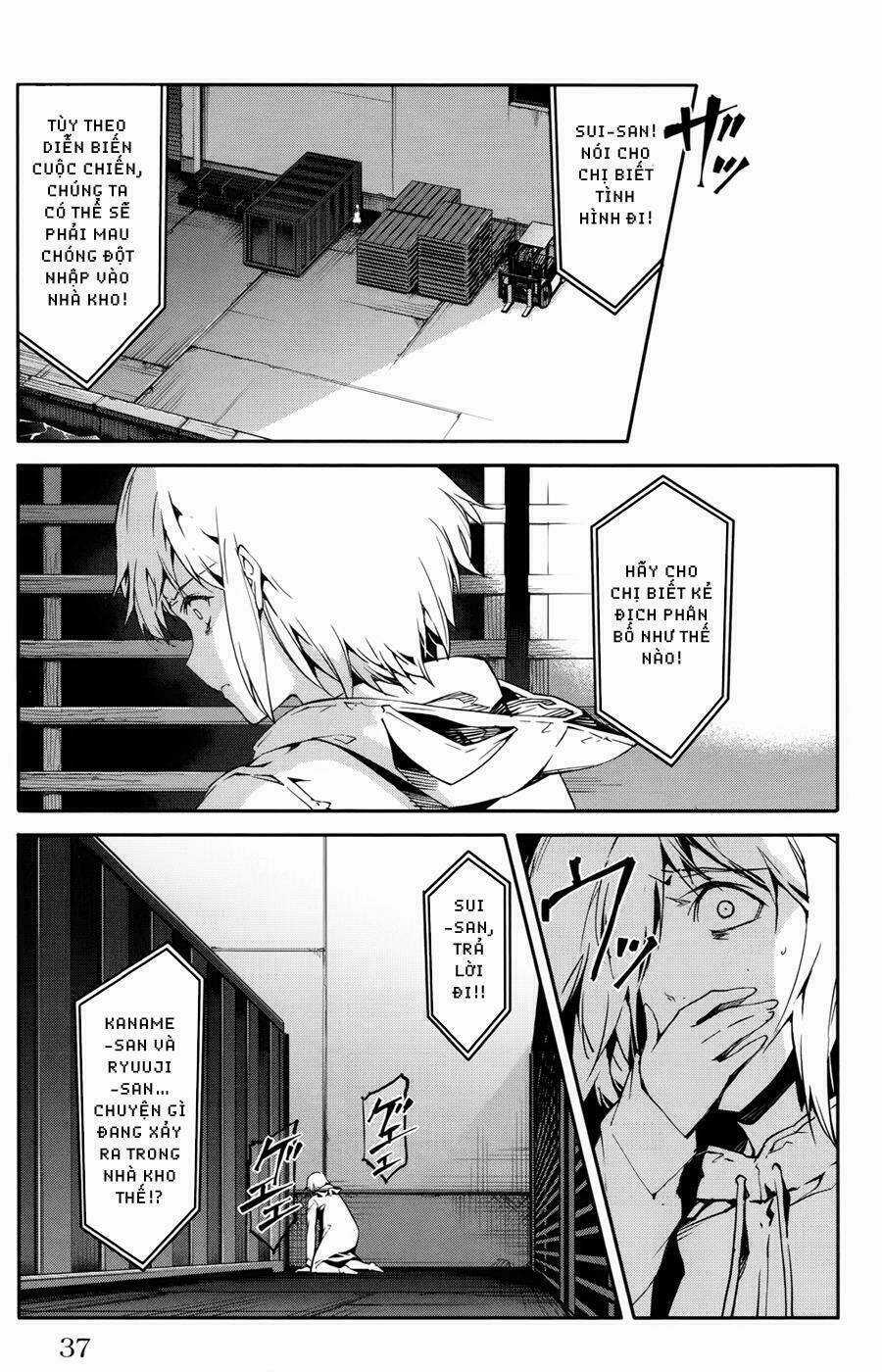 Darwins Game - Chapter 29 - Trang 35