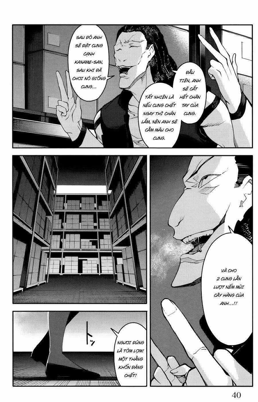 Darwins Game - Chapter 29 - Trang 38