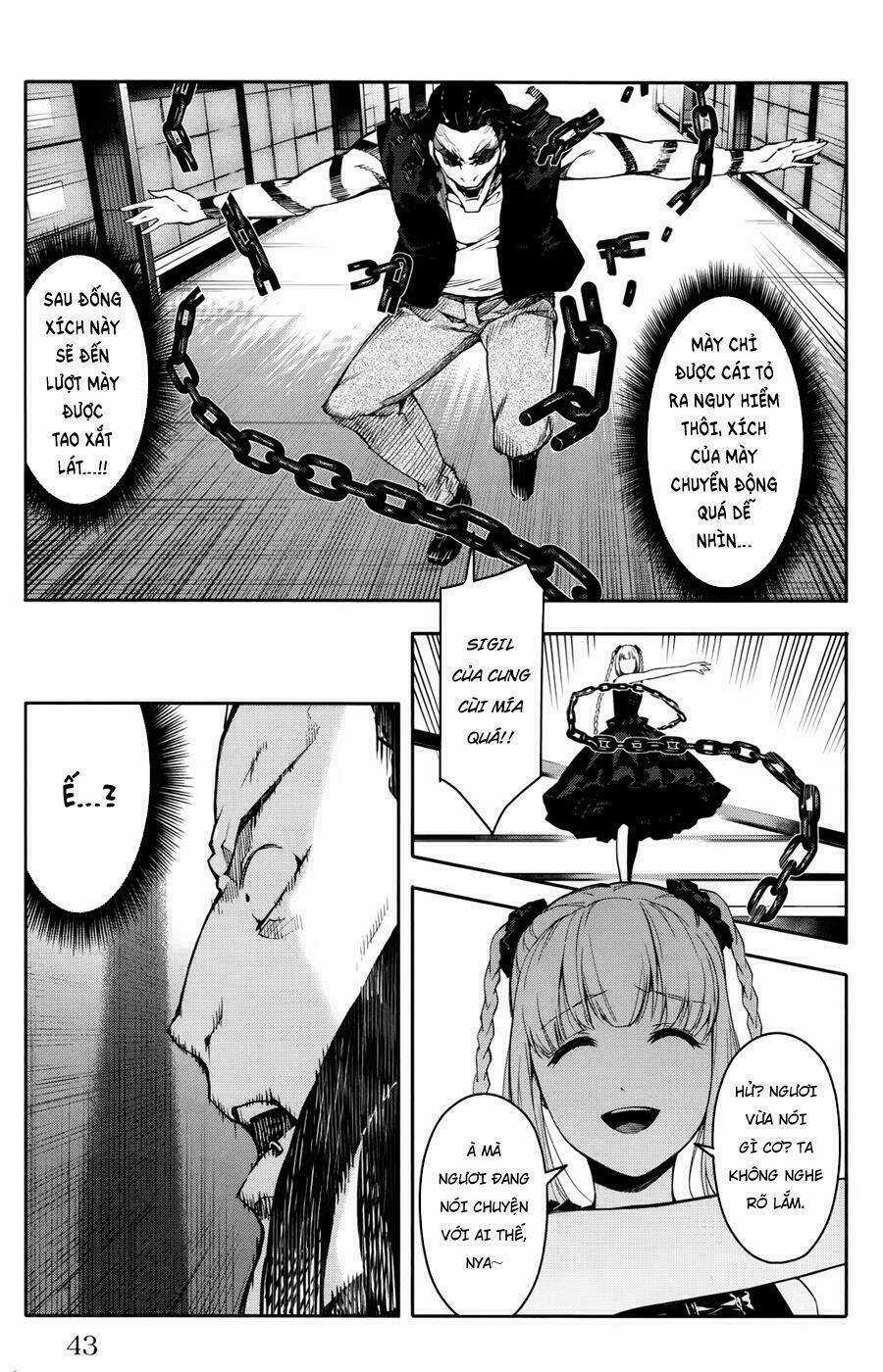 Darwins Game - Chapter 29 - Trang 41