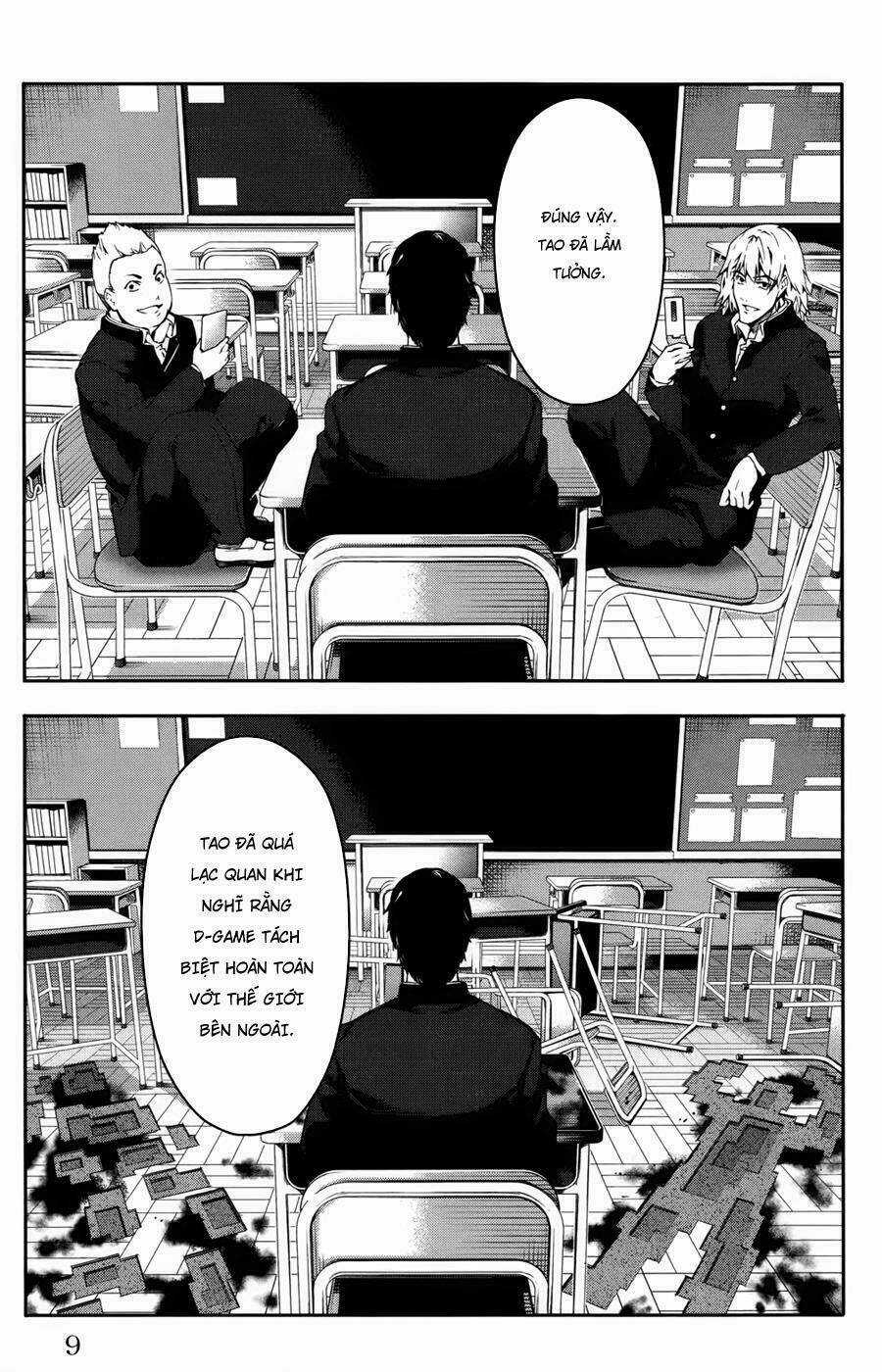 Darwins Game - Chapter 29 - Trang 8