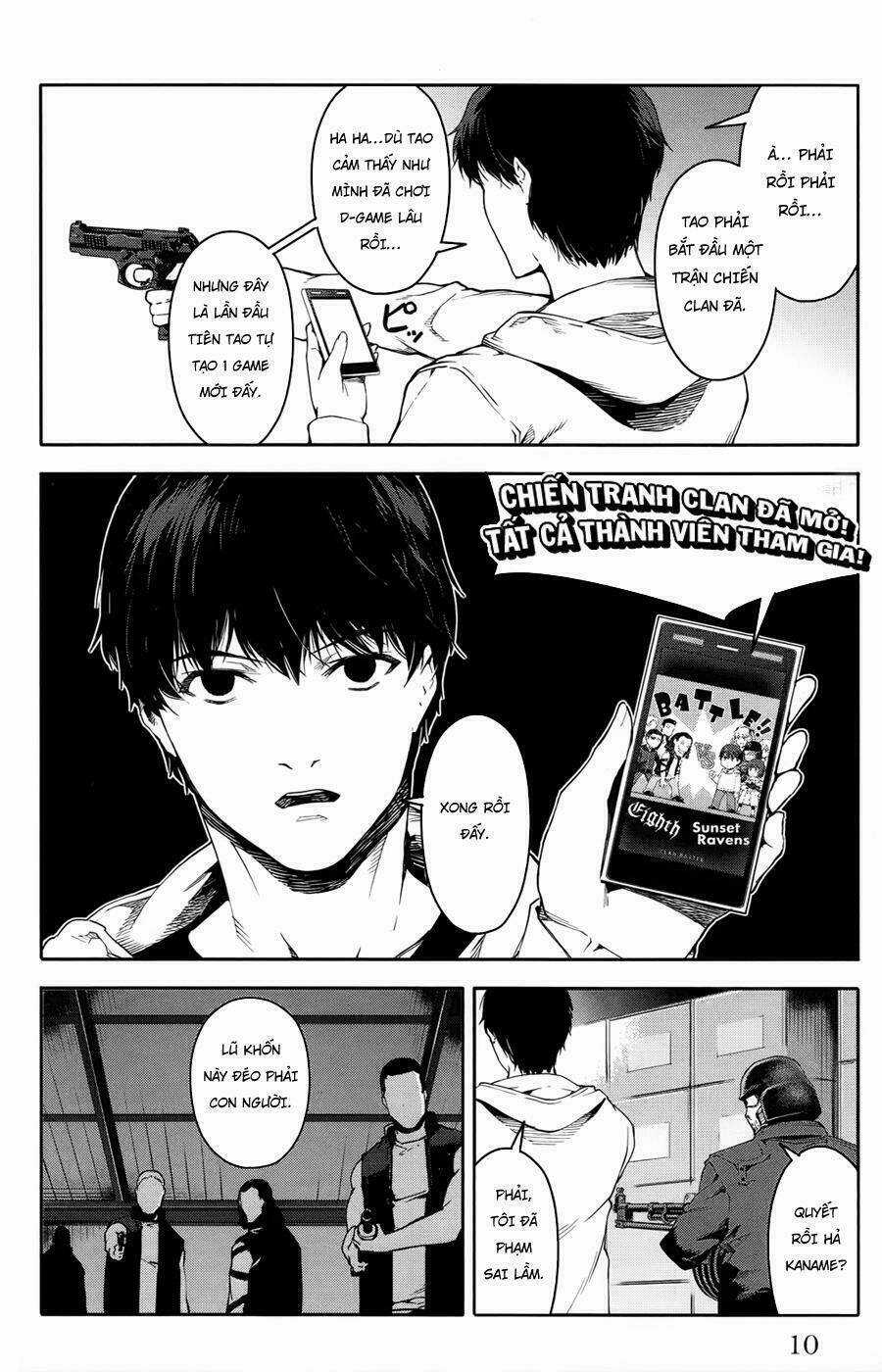 Darwins Game - Chapter 29 - Trang 9