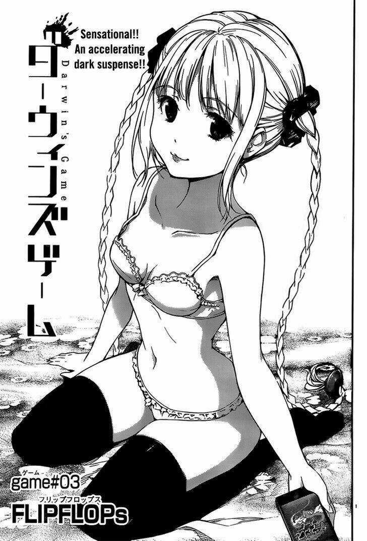 Darwins Game - Chapter 3 - Trang 1