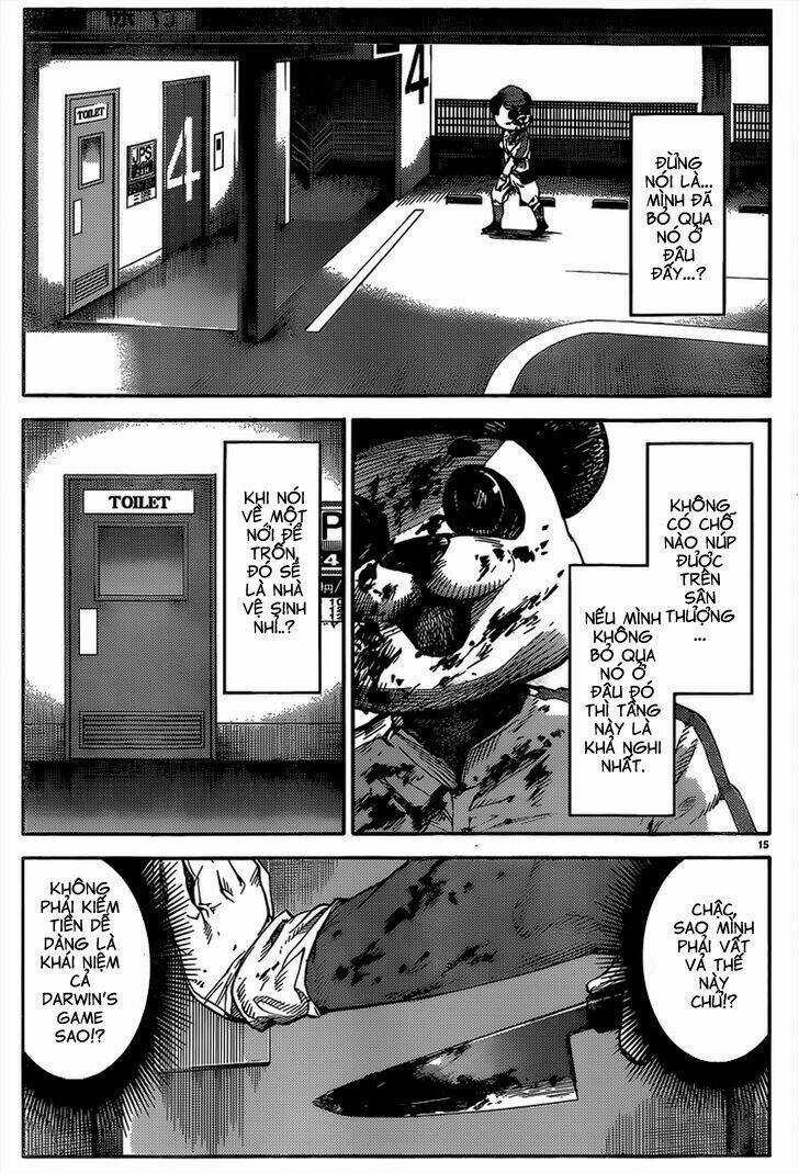 Darwins Game - Chapter 3 - Trang 15