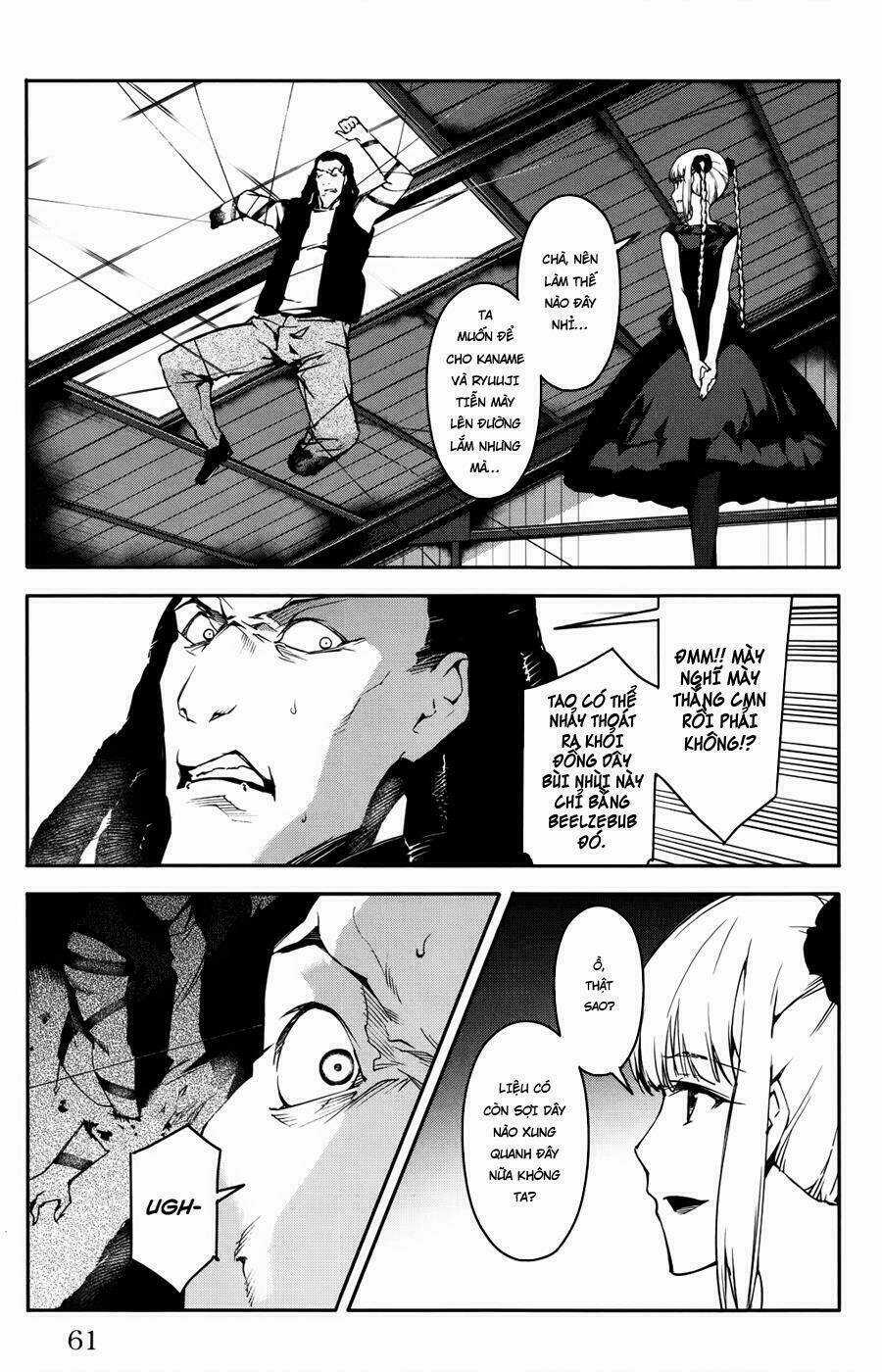 Darwins Game - Chapter 30 - Trang 11