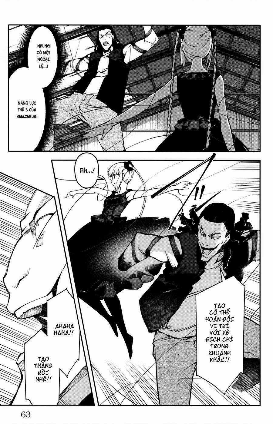 Darwins Game - Chapter 30 - Trang 13