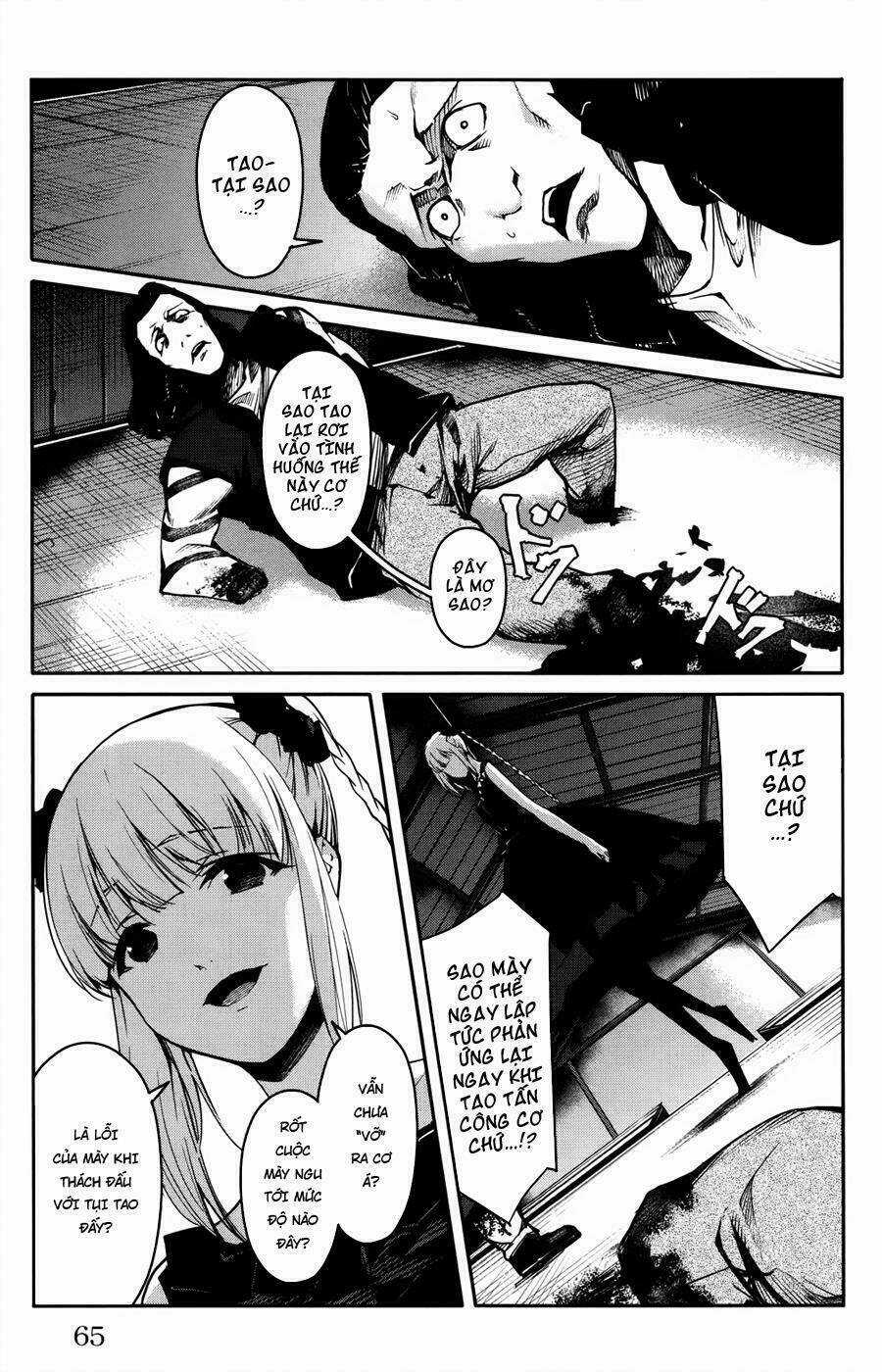 Darwins Game - Chapter 30 - Trang 15