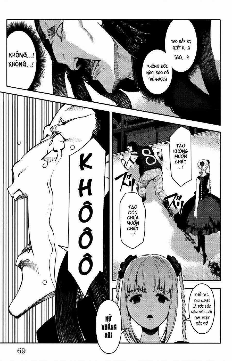 Darwins Game - Chapter 30 - Trang 19