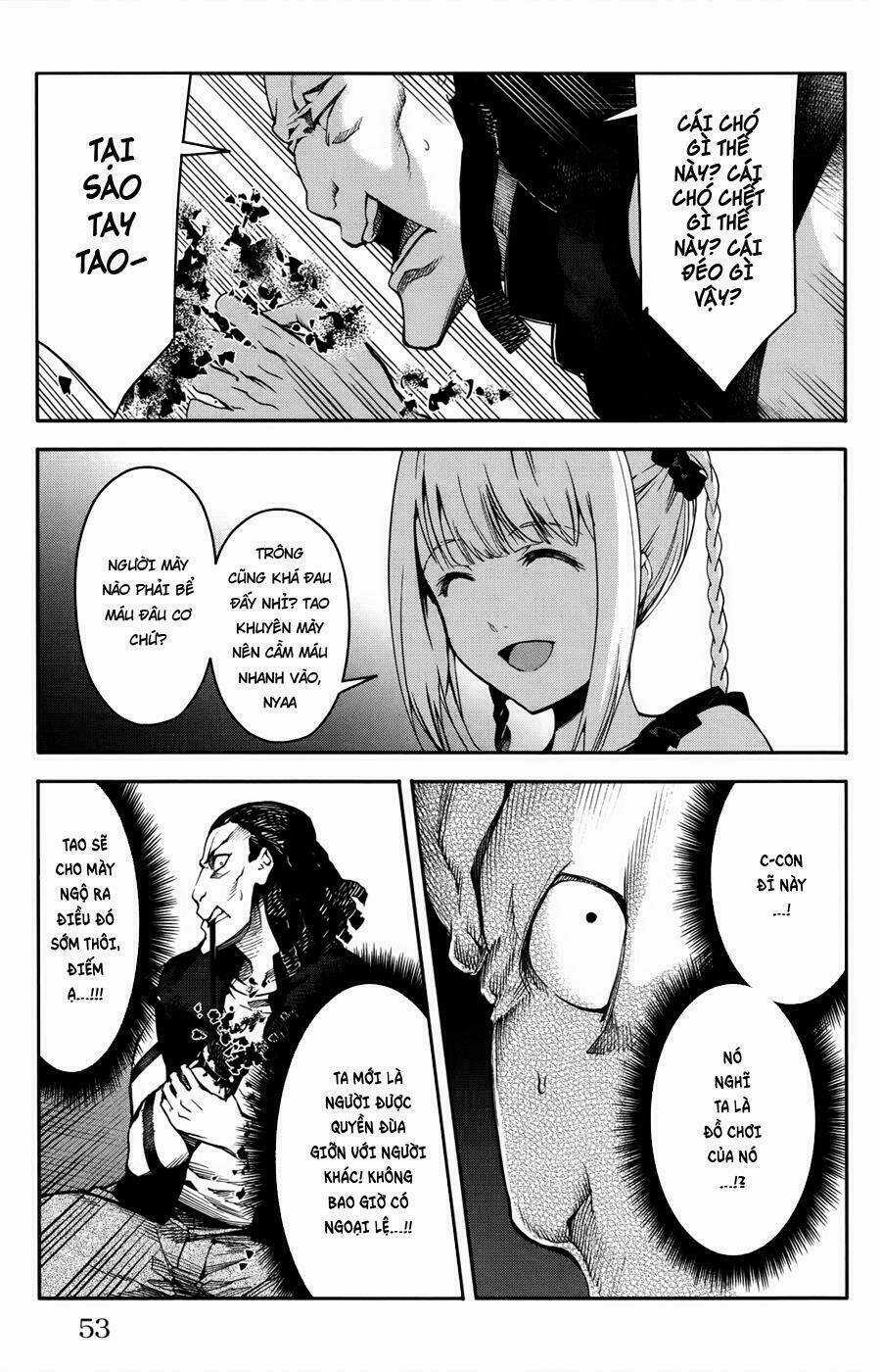 Darwins Game - Chapter 30 - Trang 3