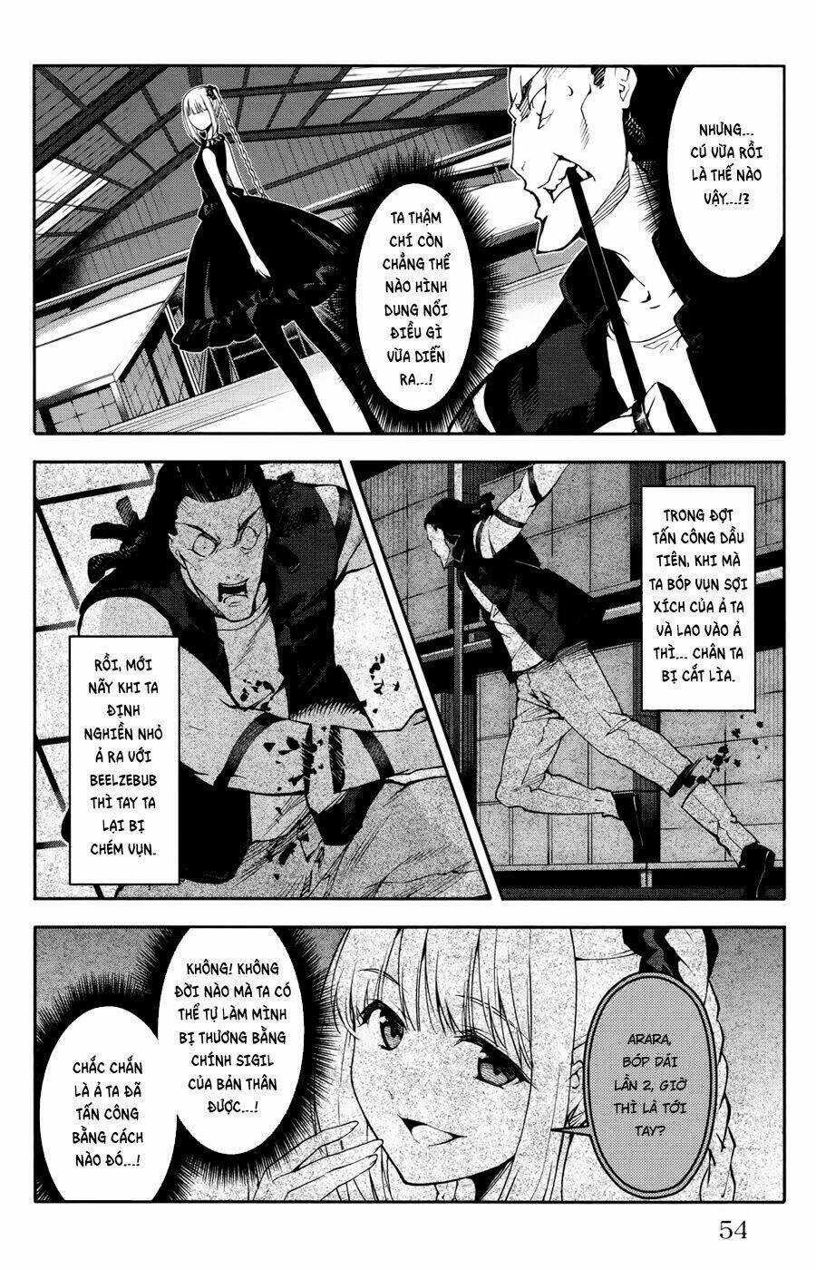 Darwins Game - Chapter 30 - Trang 4