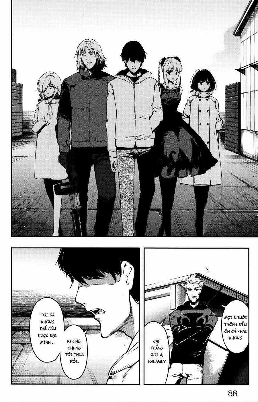 Darwins Game - Chapter 30 - Trang 37