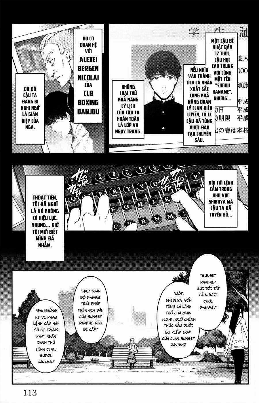 Darwins Game - Chapter 31 - Trang 16