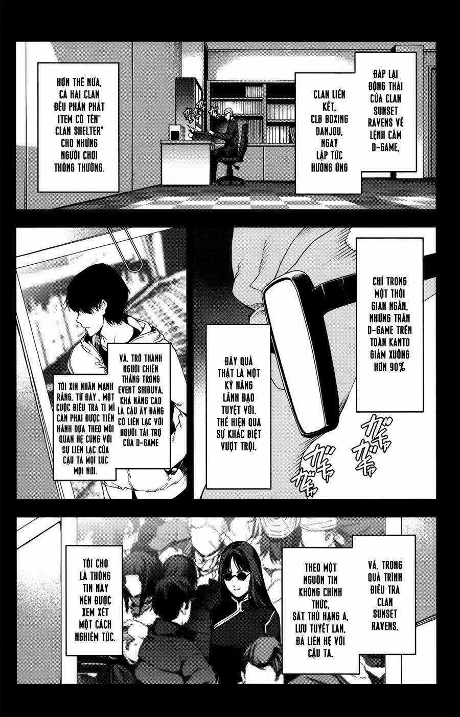 Darwins Game - Chapter 31 - Trang 18