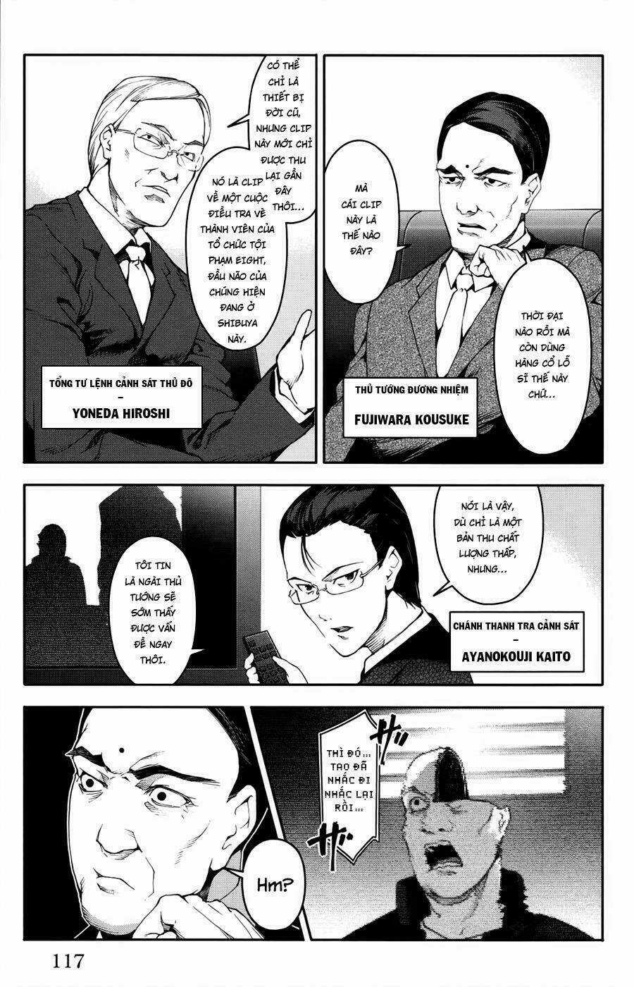 Darwins Game - Chapter 31 - Trang 20