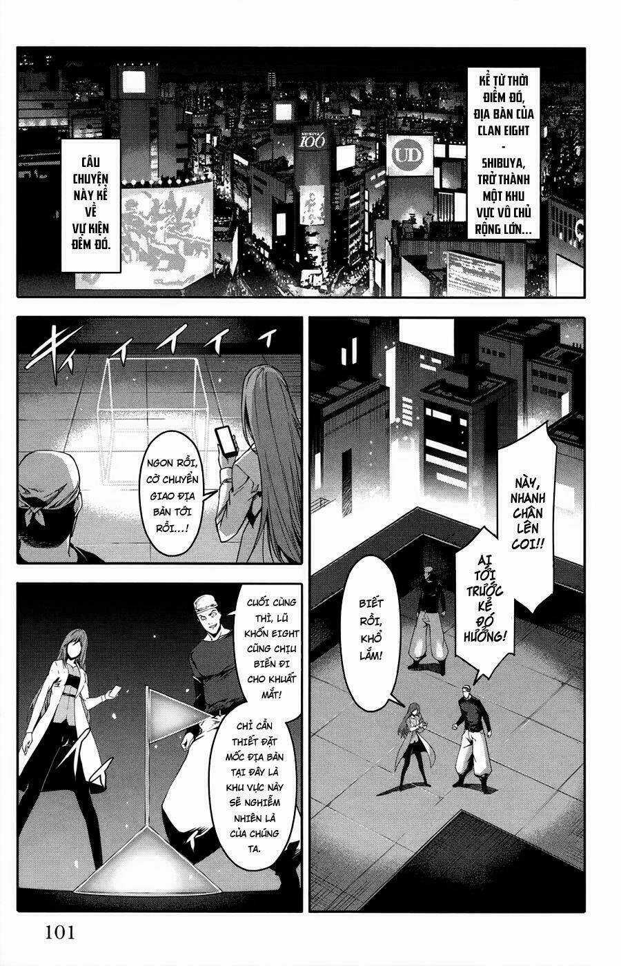 Darwins Game - Chapter 31 - Trang 4