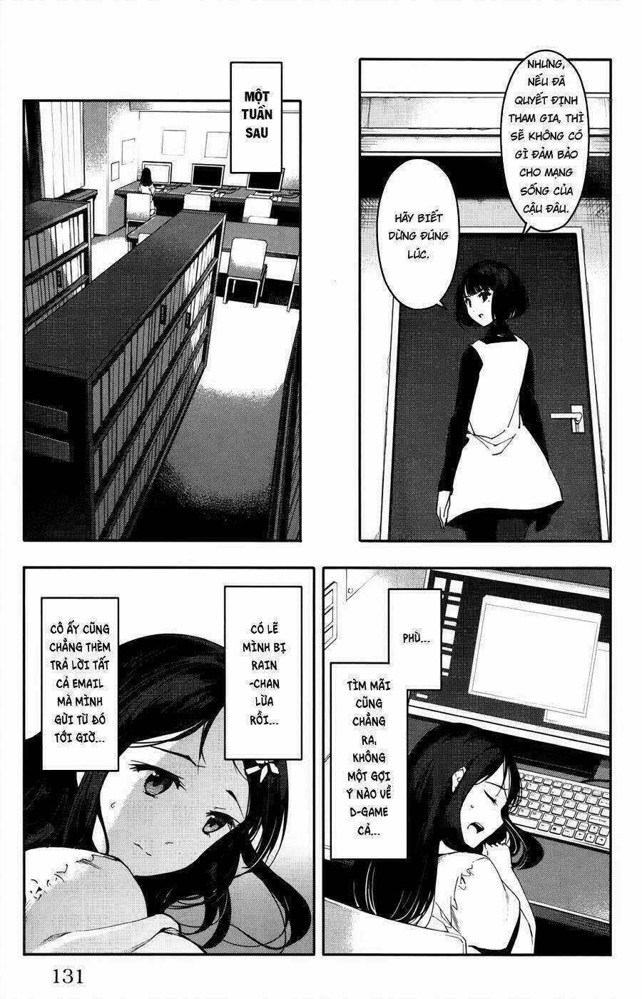 Darwins Game - Chapter 31 - Trang 34