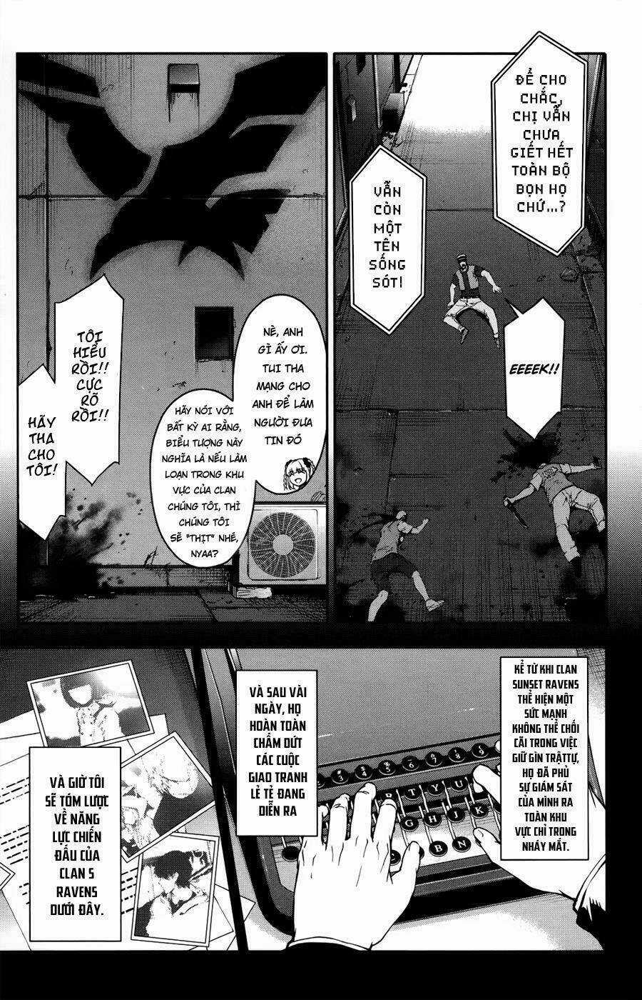 Darwins Game - Chapter 31 - Trang 8